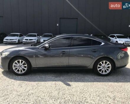 Серый Мазда 6, объемом двигателя 2.5 л и пробегом 127 тыс. км за 10990 $, фото 4 на Automoto.ua