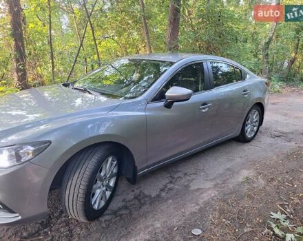 Серый Мазда 6, объемом двигателя 2 л и пробегом 105 тыс. км за 14800 $, фото 8 на Automoto.ua