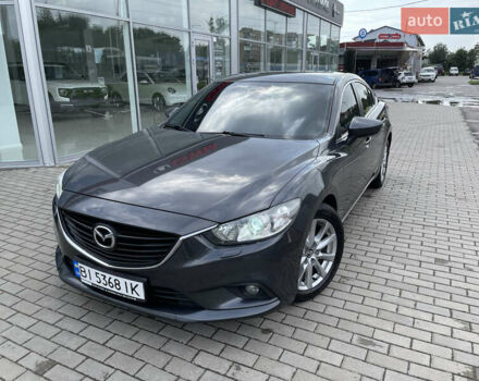 Серый Мазда 6, объемом двигателя 2 л и пробегом 125 тыс. км за 12999 $, фото 4 на Automoto.ua