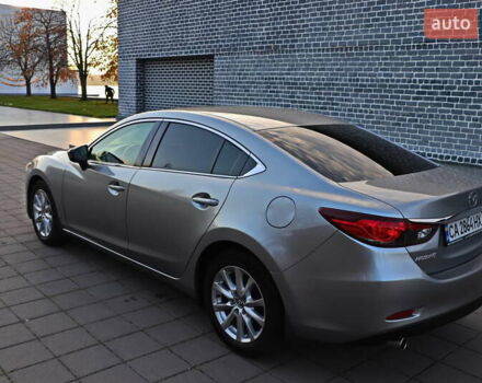 Серый Мазда 6, объемом двигателя 2.5 л и пробегом 250 тыс. км за 11555 $, фото 7 на Automoto.ua