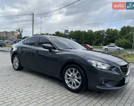 Серый Мазда 6, объемом двигателя 2 л и пробегом 125 тыс. км за 12999 $, фото 14 на Automoto.ua