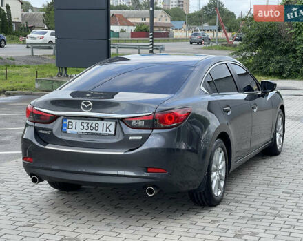 Серый Мазда 6, объемом двигателя 2 л и пробегом 125 тыс. км за 12999 $, фото 24 на Automoto.ua