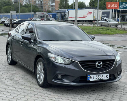 Серый Мазда 6, объемом двигателя 2 л и пробегом 125 тыс. км за 12999 $, фото 10 на Automoto.ua
