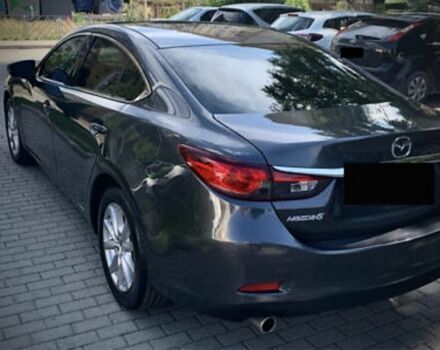 Серый Мазда 6, объемом двигателя 2.5 л и пробегом 230 тыс. км за 9300 $, фото 1 на Automoto.ua