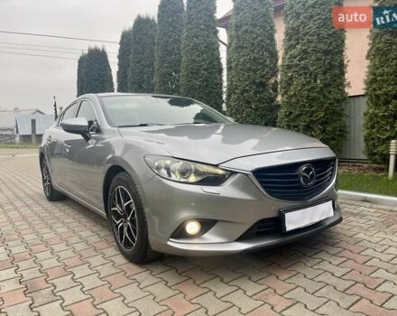 Сірий Мазда 6, об'ємом двигуна 2.19 л та пробігом 209 тис. км за 11000 $, фото 42 на Automoto.ua