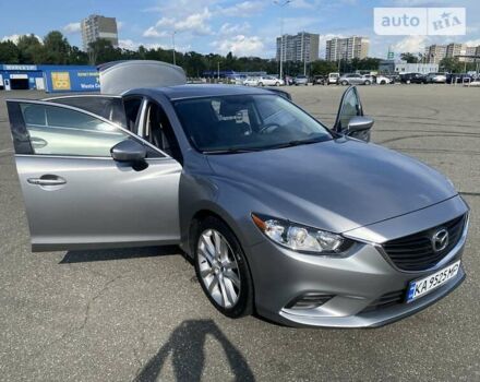 Сірий Мазда 6, об'ємом двигуна 2.49 л та пробігом 116 тис. км за 14100 $, фото 2 на Automoto.ua