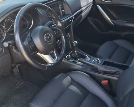 Серый Мазда 6, объемом двигателя 2 л и пробегом 125 тыс. км за 12000 $, фото 4 на Automoto.ua