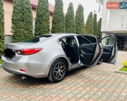 Сірий Мазда 6, об'ємом двигуна 2.18 л та пробігом 209 тис. км за 11500 $, фото 20 на Automoto.ua