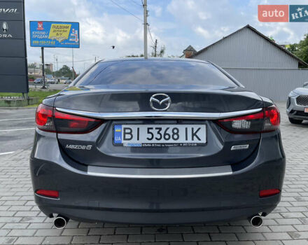 Серый Мазда 6, объемом двигателя 2 л и пробегом 125 тыс. км за 12999 $, фото 28 на Automoto.ua