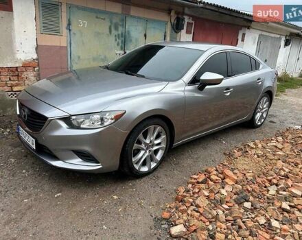 Сірий Мазда 6, об'ємом двигуна 2.5 л та пробігом 250 тис. км за 10950 $, фото 15 на Automoto.ua
