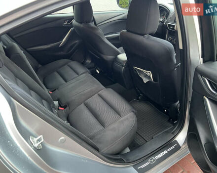 Сірий Мазда 6, об'ємом двигуна 2.49 л та пробігом 210 тис. км за 7900 $, фото 11 на Automoto.ua