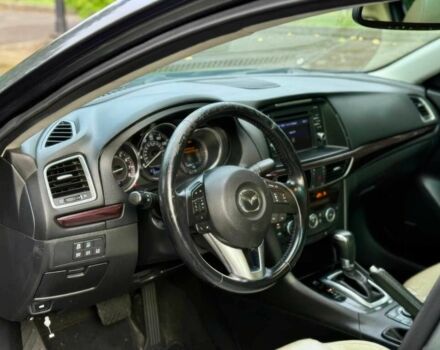 Серый Мазда 6, объемом двигателя 2.5 л и пробегом 80 тыс. км за 11000 $, фото 9 на Automoto.ua