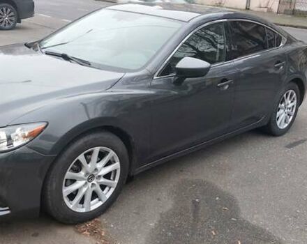 Сірий Мазда 6, об'ємом двигуна 2.49 л та пробігом 220 тис. км за 10900 $, фото 1 на Automoto.ua