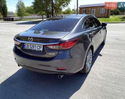 Серый Мазда 6, объемом двигателя 2.49 л и пробегом 175 тыс. км за 12400 $, фото 5 на Automoto.ua