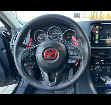 Серый Мазда 6, объемом двигателя 2.49 л и пробегом 205 тыс. км за 11200 $, фото 9 на Automoto.ua