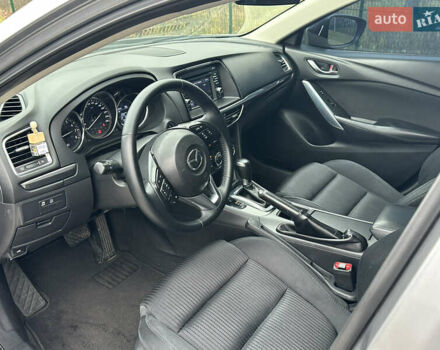 Серый Мазда 6, объемом двигателя 2.49 л и пробегом 144 тыс. км за 11200 $, фото 3 на Automoto.ua