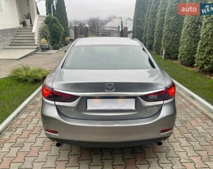 Сірий Мазда 6, об'ємом двигуна 2.19 л та пробігом 209 тис. км за 11000 $, фото 48 на Automoto.ua