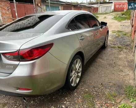 Сірий Мазда 6, об'ємом двигуна 2.5 л та пробігом 250 тис. км за 10950 $, фото 1 на Automoto.ua