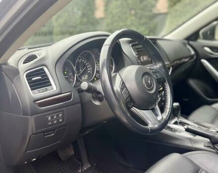 Сірий Мазда 6, об'ємом двигуна 2.19 л та пробігом 209 тис. км за 11000 $, фото 30 на Automoto.ua