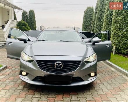 Сірий Мазда 6, об'ємом двигуна 2.18 л та пробігом 209 тис. км за 11500 $, фото 13 на Automoto.ua