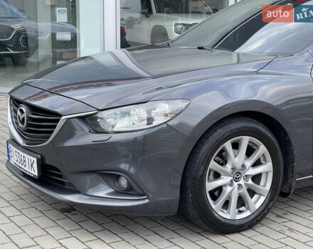 Серый Мазда 6, объемом двигателя 2 л и пробегом 125 тыс. км за 12999 $, фото 36 на Automoto.ua