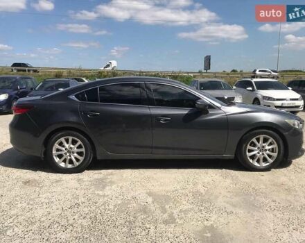 Серый Мазда 6, объемом двигателя 2.5 л и пробегом 127 тыс. км за 10990 $, фото 10 на Automoto.ua