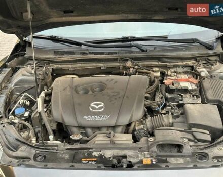 Серый Мазда 6, объемом двигателя 2 л и пробегом 180 тыс. км за 11500 $, фото 5 на Automoto.ua
