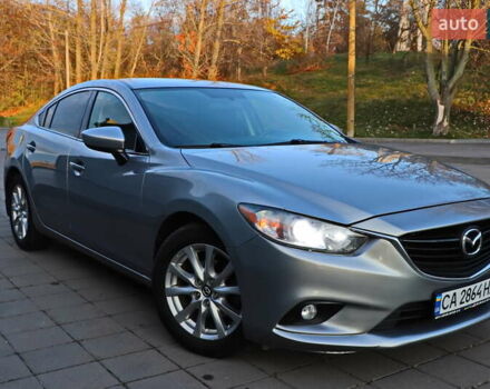 Серый Мазда 6, объемом двигателя 2.5 л и пробегом 250 тыс. км за 11555 $, фото 1 на Automoto.ua