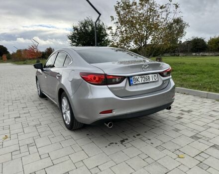 Серый Мазда 6, объемом двигателя 2.5 л и пробегом 209 тыс. км за 10400 $, фото 2 на Automoto.ua