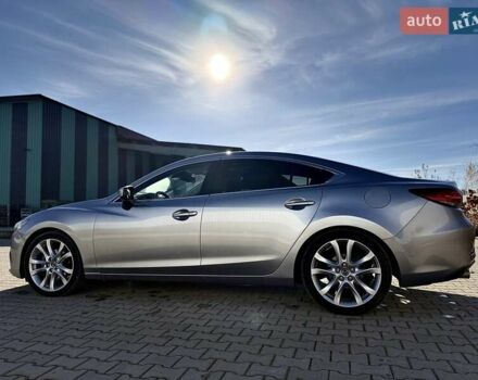 Серый Мазда 6, объемом двигателя 2.19 л и пробегом 300 тыс. км за 11499 $, фото 5 на Automoto.ua