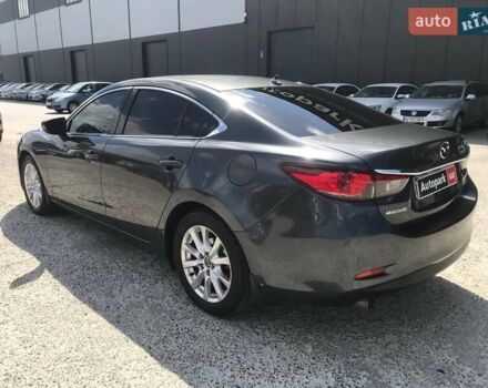 Серый Мазда 6, объемом двигателя 2.5 л и пробегом 127 тыс. км за 10990 $, фото 3 на Automoto.ua