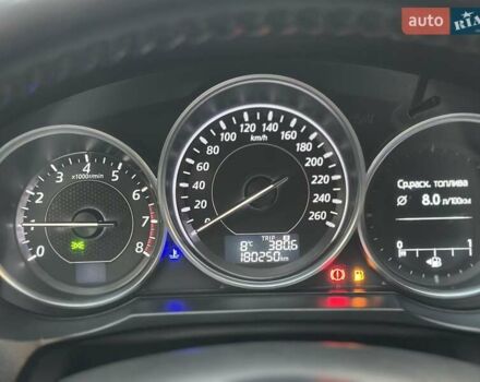 Серый Мазда 6, объемом двигателя 2 л и пробегом 180 тыс. км за 11500 $, фото 8 на Automoto.ua