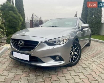 Сірий Мазда 6, об'ємом двигуна 2.19 л та пробігом 209 тис. км за 11000 $, фото 37 на Automoto.ua