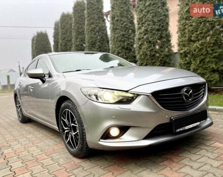Серый Мазда 6, объемом двигателя 2.18 л и пробегом 209 тыс. км за 10850 $, фото 4 на Automoto.ua