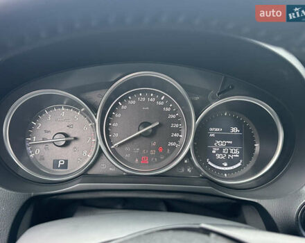 Серый Мазда 6, объемом двигателя 2.49 л и пробегом 144 тыс. км за 11200 $, фото 5 на Automoto.ua