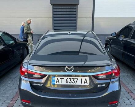 Сірий Мазда 6, об'ємом двигуна 2.49 л та пробігом 120 тис. км за 11800 $, фото 1 на Automoto.ua