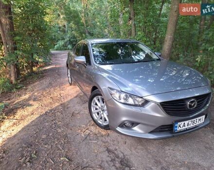 Серый Мазда 6, объемом двигателя 2 л и пробегом 105 тыс. км за 14800 $, фото 18 на Automoto.ua