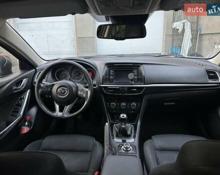 Серый Мазда 6, объемом двигателя 2 л и пробегом 180 тыс. км за 11500 $, фото 12 на Automoto.ua
