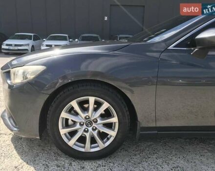 Серый Мазда 6, объемом двигателя 2.5 л и пробегом 127 тыс. км за 10990 $, фото 6 на Automoto.ua