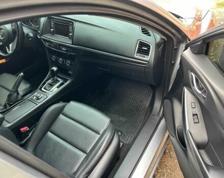 Сірий Мазда 6, об'ємом двигуна 2.5 л та пробігом 250 тис. км за 10950 $, фото 9 на Automoto.ua