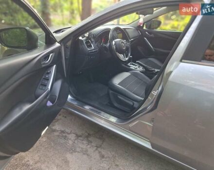 Серый Мазда 6, объемом двигателя 2 л и пробегом 105 тыс. км за 14800 $, фото 2 на Automoto.ua