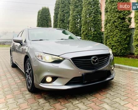 Сірий Мазда 6, об'ємом двигуна 2.18 л та пробігом 209 тис. км за 11500 $, фото 5 на Automoto.ua