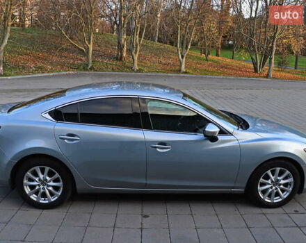 Серый Мазда 6, объемом двигателя 2.5 л и пробегом 250 тыс. км за 11555 $, фото 4 на Automoto.ua