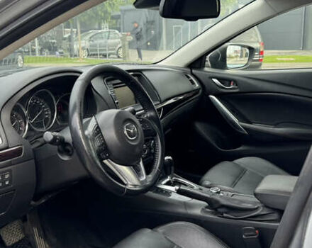 Серый Мазда 6, объемом двигателя 2.2 л и пробегом 195 тыс. км за 11400 $, фото 9 на Automoto.ua