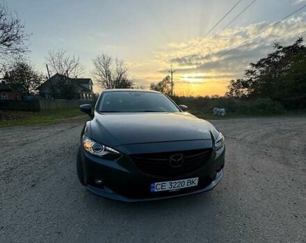 Серый Мазда 6, объемом двигателя 2.49 л и пробегом 205 тыс. км за 11200 $, фото 1 на Automoto.ua