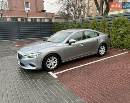 Сірий Мазда 6, об'ємом двигуна 2.49 л та пробігом 210 тис. км за 7900 $, фото 2 на Automoto.ua