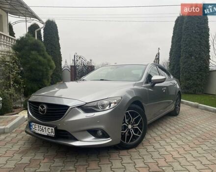 Сірий Мазда 6, об'ємом двигуна 2.19 л та пробігом 209 тис. км за 11000 $, фото 33 на Automoto.ua