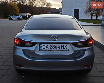 Серый Мазда 6, объемом двигателя 2.5 л и пробегом 250 тыс. км за 11555 $, фото 6 на Automoto.ua