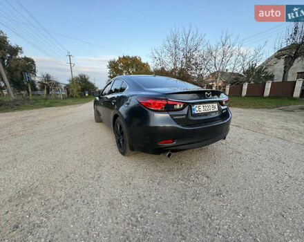 Серый Мазда 6, объемом двигателя 2.49 л и пробегом 205 тыс. км за 11200 $, фото 4 на Automoto.ua