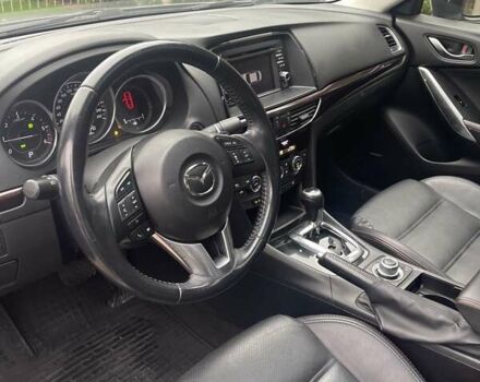 Сірий Мазда 6, об'ємом двигуна 2.19 л та пробігом 209 тис. км за 11000 $, фото 31 на Automoto.ua